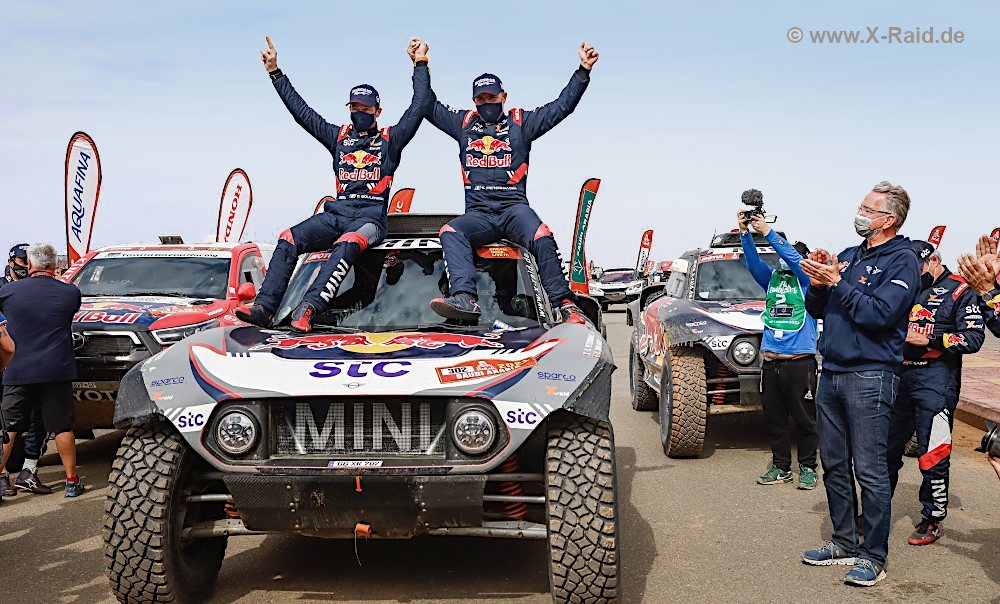 X-Raid Dakar Mini