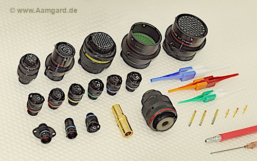 Deutsch Autosport connectors and accessoires