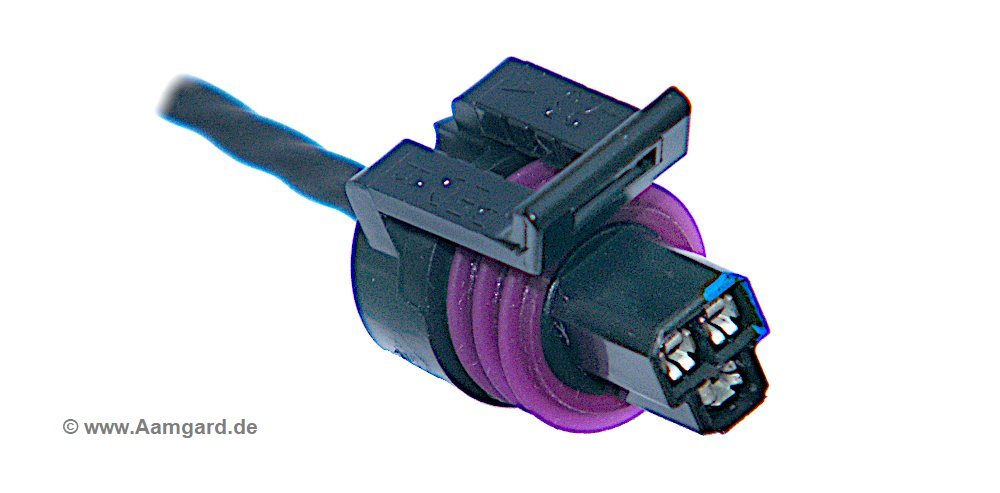 Metripack pressure sensor connector