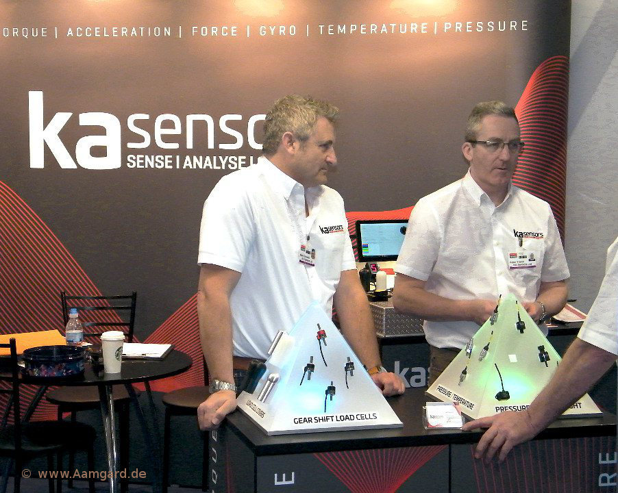 Messestand KA Sensors