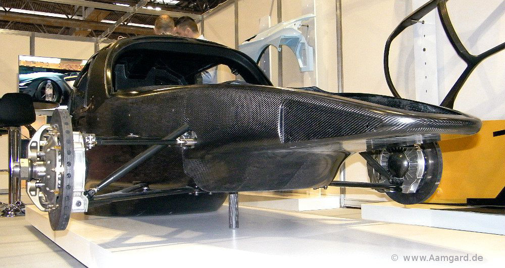 Monocoque of an LMP Sports Prototype
