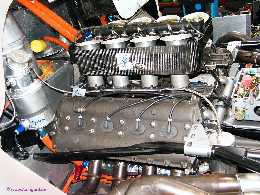 Cosworth DFR/DFL endurance engine
