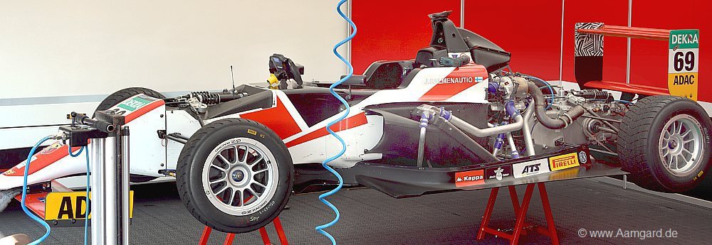 Tatuus Formel 4 mit Abarth Turbo-Motor