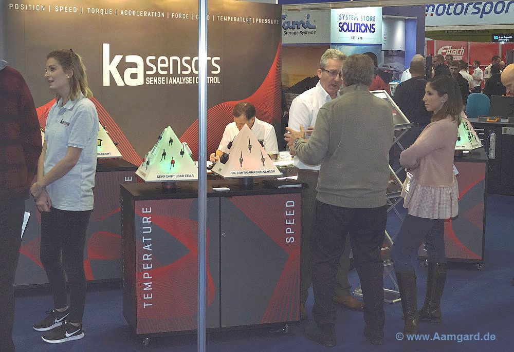exhibition stand KA Sensors