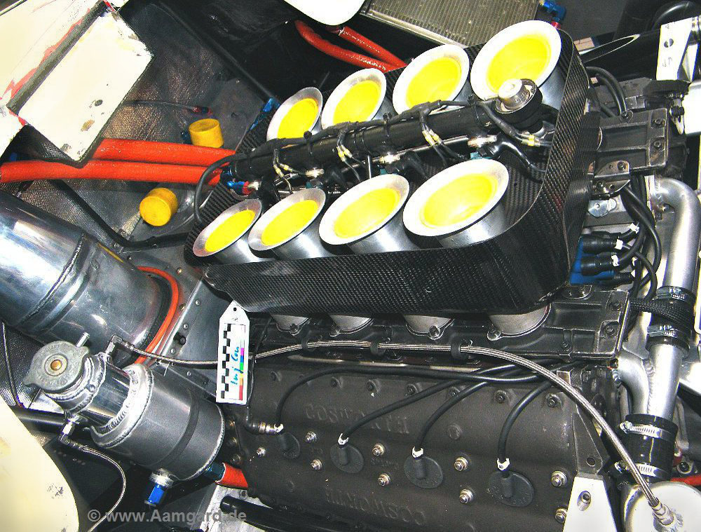 endurance engine Cosworth DFL