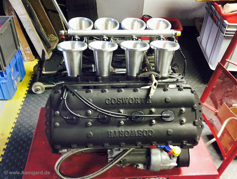 most successful racing engine ever: Ford Cosworth DFR