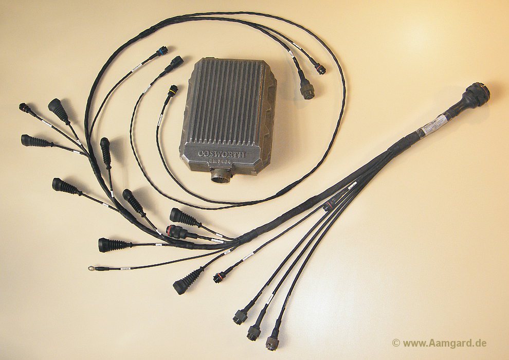 electric harness from Aamgard Engineering for the DM3464 injection control box