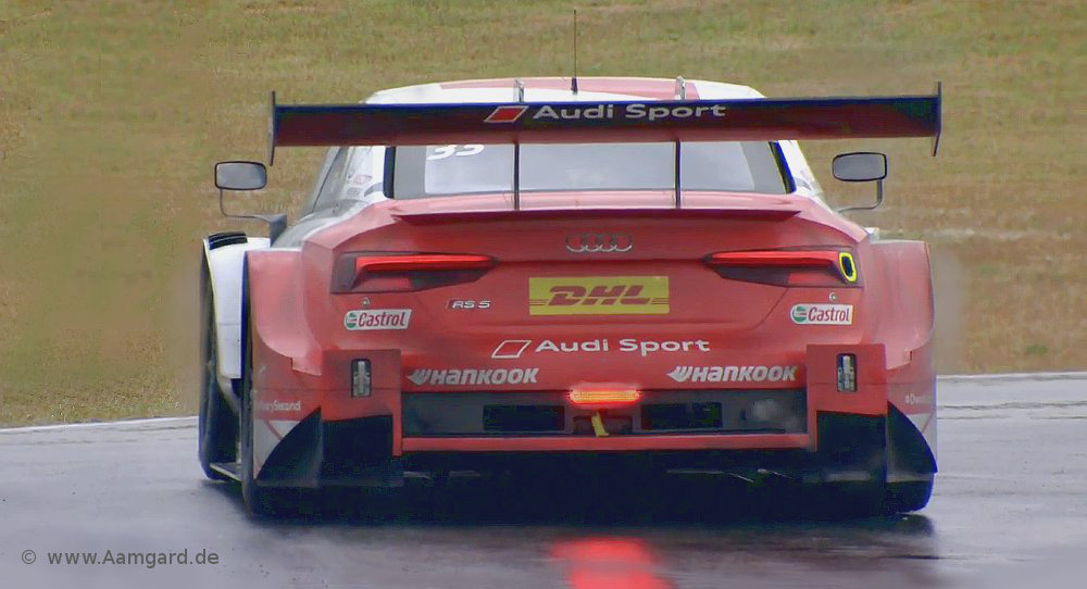 DTM in the rain - with Aamgard FIA rain light