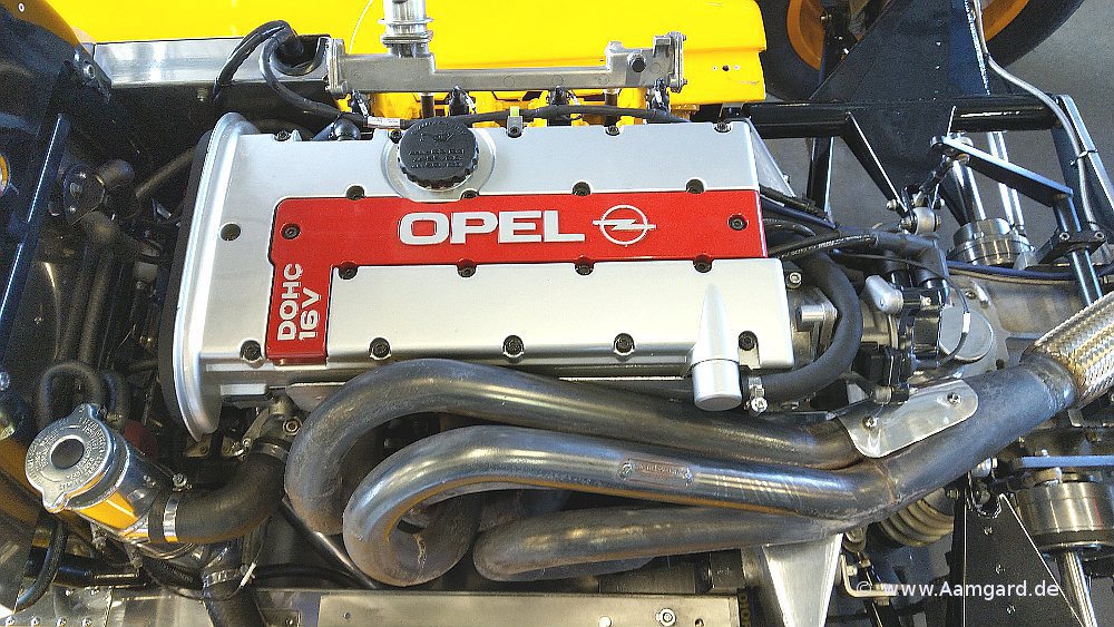 Motor Opel GSI 16V