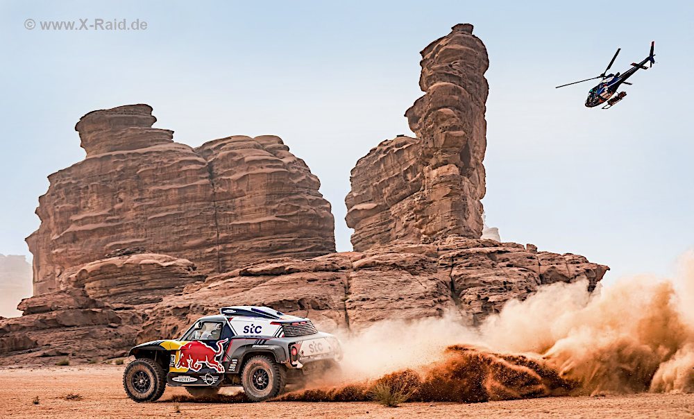 Impressionen einer Legende: Rallye Dakar