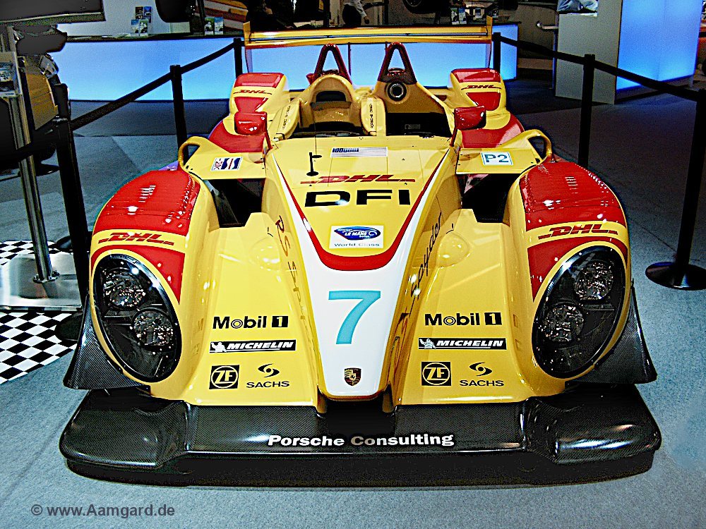 RS Spyder at the Essen Motorshow