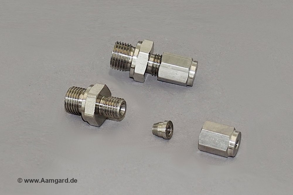 gland nuts / compression fitting