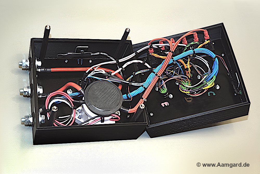 internal wiring Aamgard relay box