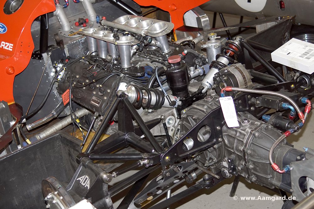 Ford Cosworth engine