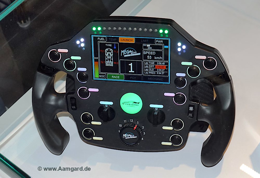 motorsport steering wheel GT3