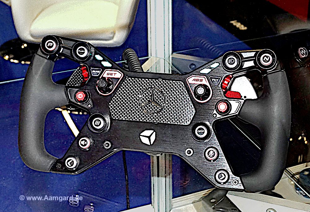steering wheel Mercedes GT3