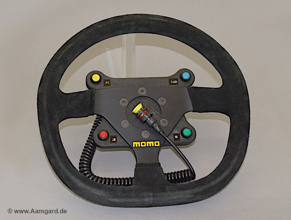 motorsport steering wheel for Porsche 962