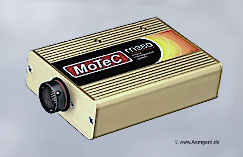 Motec M880 engine control unit
